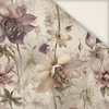 PASTEL FLOWERS WZ.2- Slub Weave
