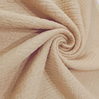 Baumwoll Musselin Double Gauze - BEIGE