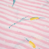 SWEET FLAG / pink - Cotton batiste with knots 