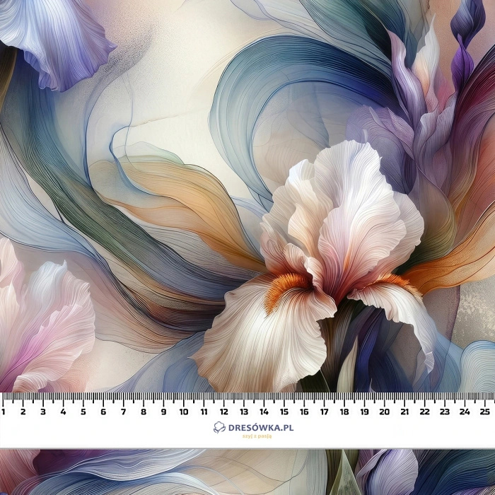PASTEL FLOWERS WZ. 31 - Plusz Minky