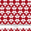 GEOMETRIC MINIMAL WZ. 8 - Minky plyš
