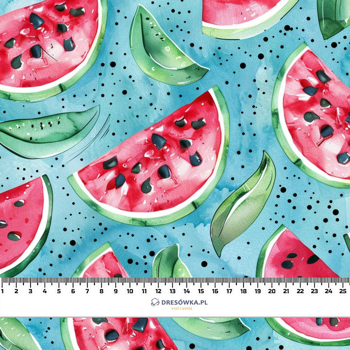 Tutti Frutti wz. 4 (WATERMELON) / pink lemonade