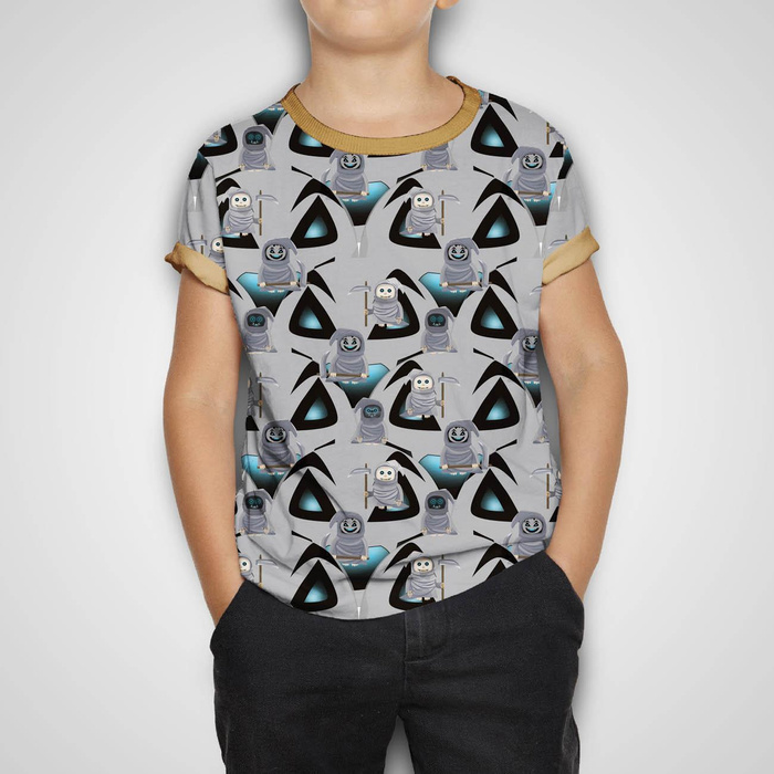 GRIM REAPERS (SCARY HALLOWEEN) - Waterproof woven fabric