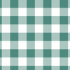 VICHY GRID GREEN  - Woven Fabric for tablecloths