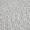 Rib Jersey fabric Unicolour -  MELANGE LIGHT GRAY (D-20)