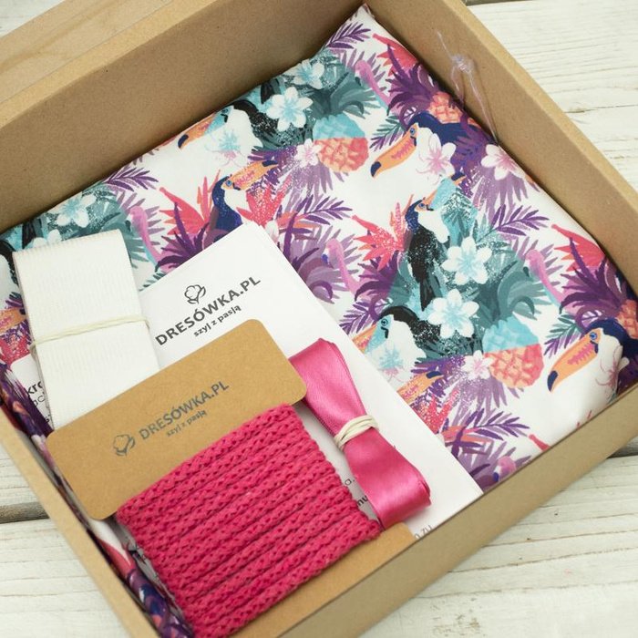 Women’s boardshorts - TOUCANS L