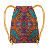 BUNTE MANDALA m. 1 - leichte Maschenware angeraut
