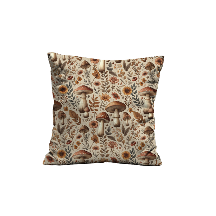 BOTANICAL FOREST wz.2 - looped knit fabric