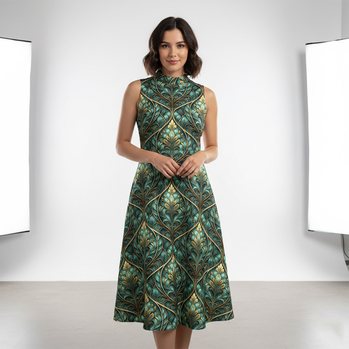 Stained Garden wz. 5 - Nylon fabric PUMI