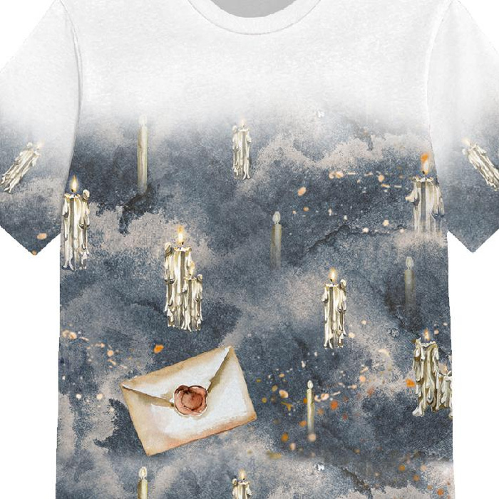 DĚTSKÉ TRIČKO - DOPIS (MAGIC) - single jersey