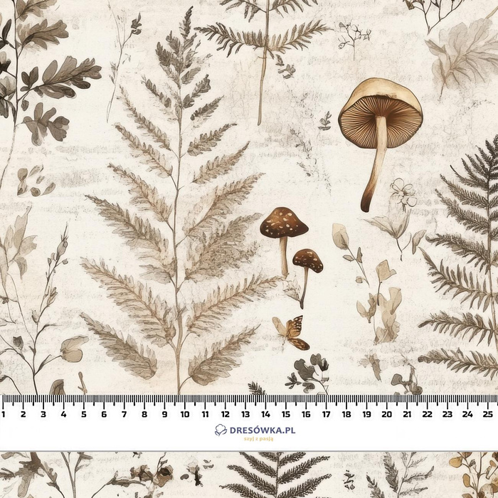 FOREST WZ.9 - brushed knitwear with elastane ITY