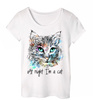 PYJAMAS-T-SHIRT - KATZE - L