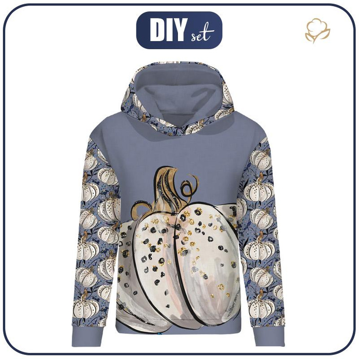 CLASSIC DAMEN HOODIE (POLA) - VERZAUBERTER KÜRBIS (VERZAUBERTE NACHT) - Sommersweat - XL