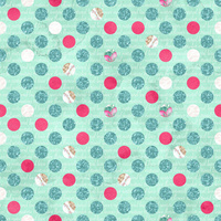 GLITZER DOTS  Ms. 3 - Wasserabweisende Webware