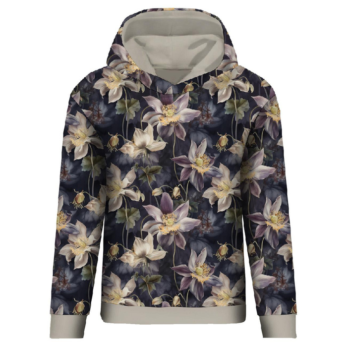 PASTEL FLOWERS WZ.3- Slub Weave