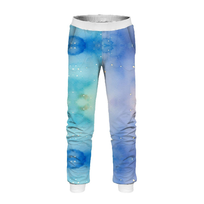 Jogginganzug für Kinder (MILAN) - Christmas animal wz. 8 - Nähset (110/116)