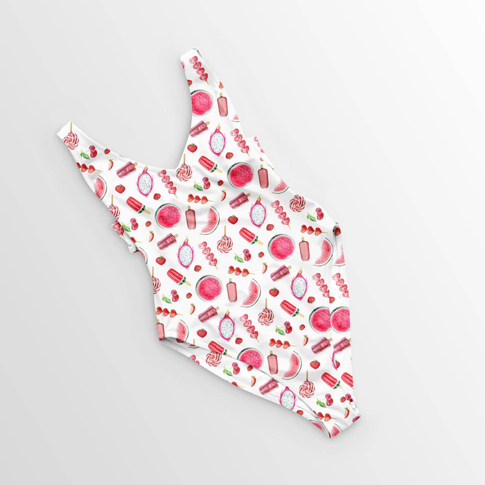 WATERMELON SUGAR - Cotton woven fabric