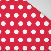 RED POLKA DOTS - Panama 220g