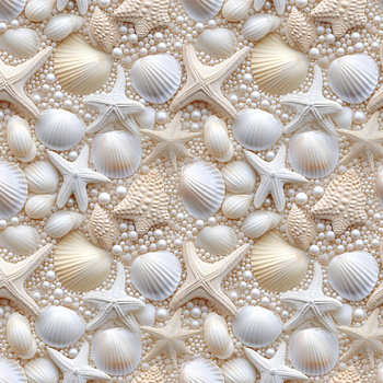 SEA WORLD m. 5 - Leinen 100%