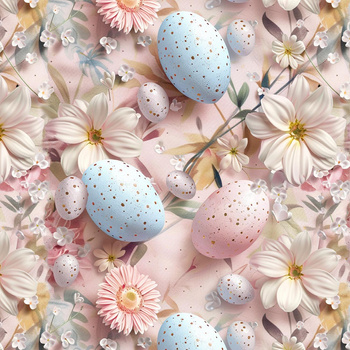 HAPPY EASTER WZ.8 - Waterproof woven fabric