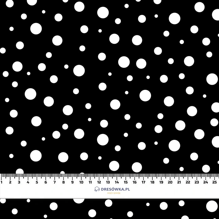 POLKA DOTS WZ. 10 - Minky plyš