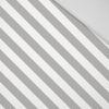 DIAGONALE STREIFEN / grau - HOME DECOR PREMIUM Webware