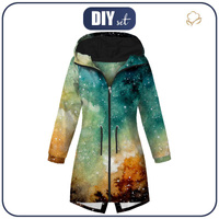 WOMEN'S PARKA (ANNA) - GALACTIC JOURNEY - softshell XL