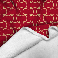 GEOMETRIC MINIMAL WZ. 4 - Minky plush