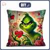 POLŠTÁŘ 45x45 - VALENTINE'S DAY / PRANK 2 - voděodolná tkanina - Sada šití