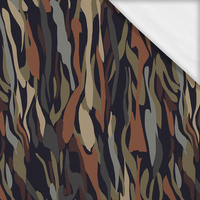 RETRO GEOMETRIC WZ. 12 - single jersey z elastanem ITY
