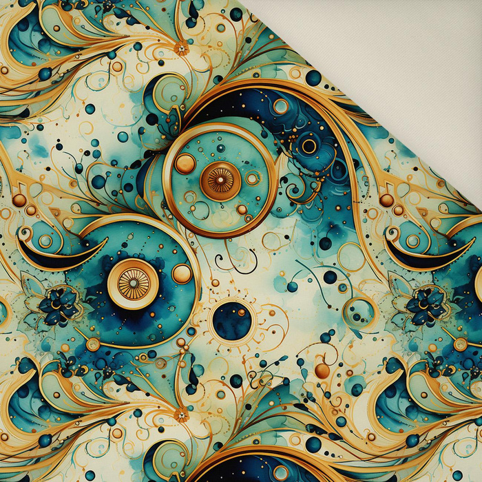 ABSTRACTION wz.11- Polster- Velours