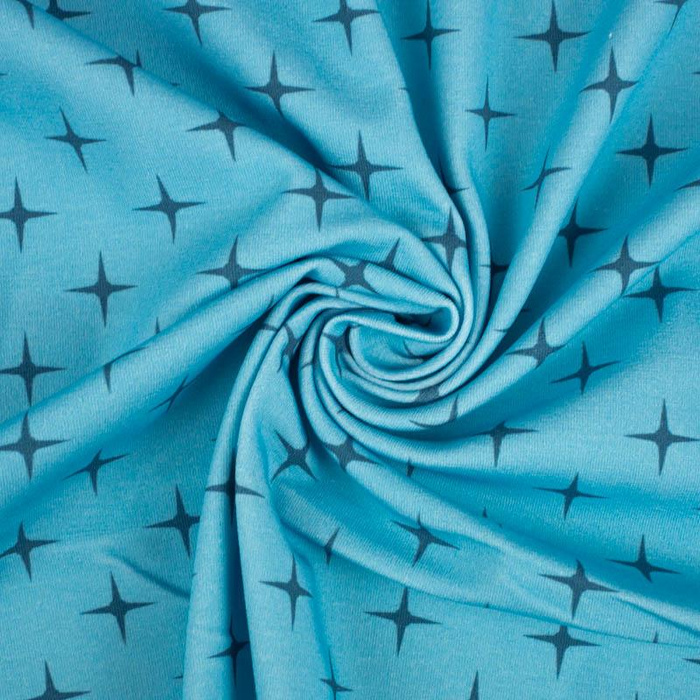 FIRST STAR ( dark blue ) / turquoise