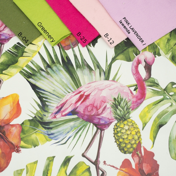 TROPISCHE NATUR - PUL 50x70 cm