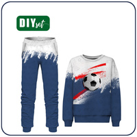 Jogginganzug für Kinder (MILAN) - FUßBALL Ms. 1 - Nähset