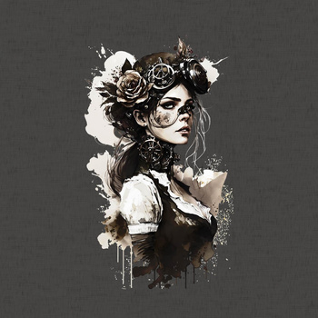 STEAMPUNK WOMEN - Panel (75cm x 80cm)