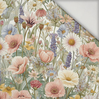 PASTEL FLOWERS WZ. 35 - Thermo lycra