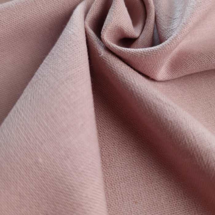 Leinengewebe mit Elasthan - ROSE QUARTZ