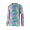 THERMO MÄDCHEN SET (NANCY) - REGENBOGEN-OZEAN Ms. 4 - Nähset 134
