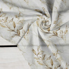FLORAL GOLD - Cloud Dancer WZ.1 - Krepp