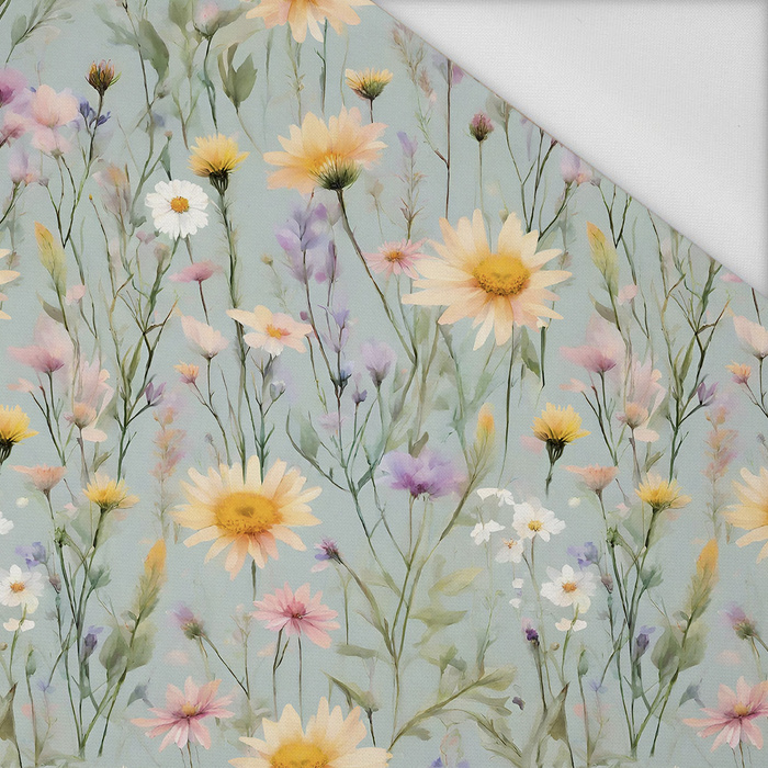 FLOWERS MEADOW WZ. 6 - schnelltrocknende Webware