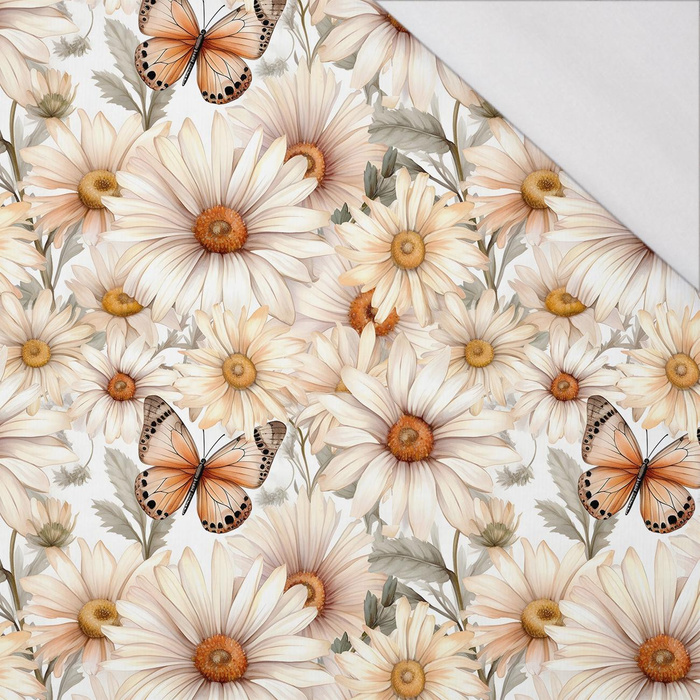 Butterfly & Flowers wz.4 - single jersey 
