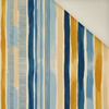 RETRO GEOMETRIC WZ. 6 - Welur tapicerski