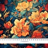 VINTAGE CHINESE FLOWER MS. 4