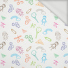 CONTOUR ( CHILDREN'S DRAWINGS ) - looped knit fabric