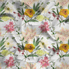 FLOWERS MIX pat. 6 - Cotton muslin