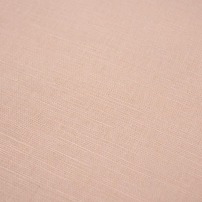 PALE PINK - LINEN WITH COTTON