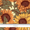 Sunflowers wz. 7 - lycra 300g