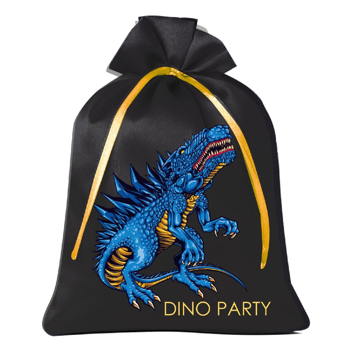 Gift pouches - DINO PARTY - BIG