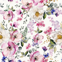 PASTEL FLOWERS WZ. 21