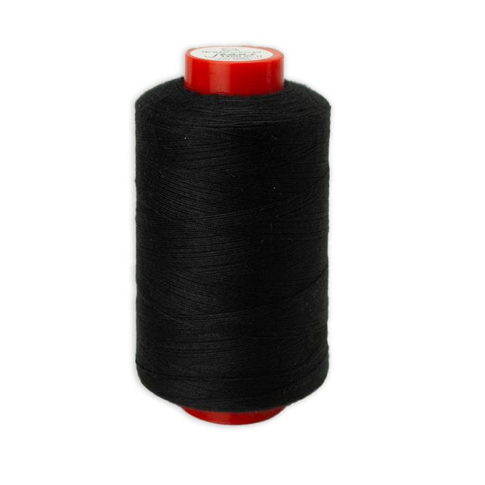 Threads 1300m JEANS heavy overlock - black